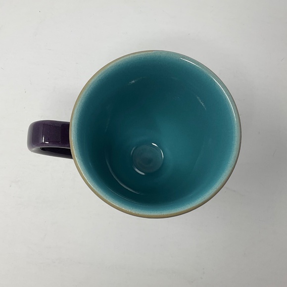 Denby Java Purple (retired) Stoneware Footed Coffee Mug (2 available $20 EACH) - Picture 5 of 6